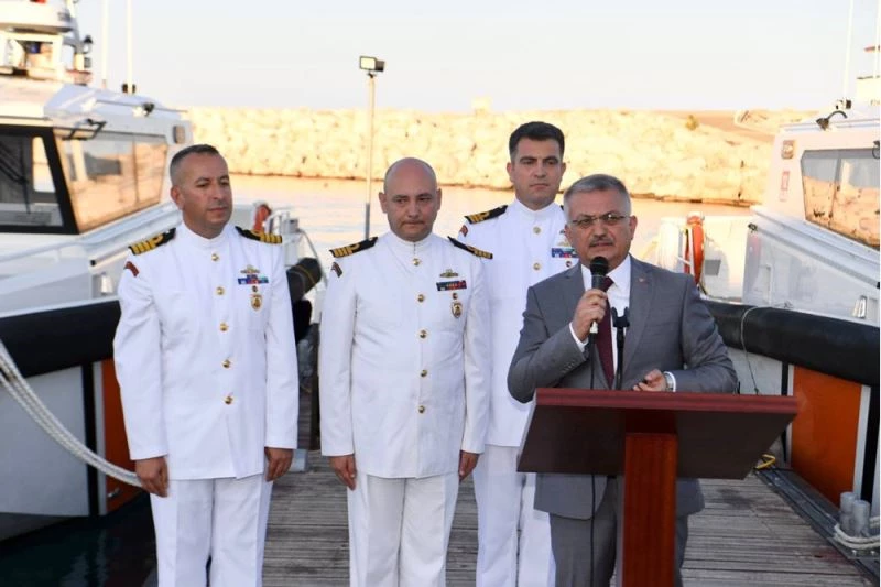 Sahil Güvenlik Antalya Grup Komutanı Binbaşı Tolga Coşkun görevine başladı