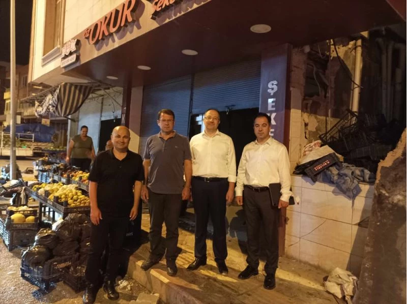 Çevre Şehircilik ve İklim Değişikliği Bakan Yardımcısı Gürgen, Hatay