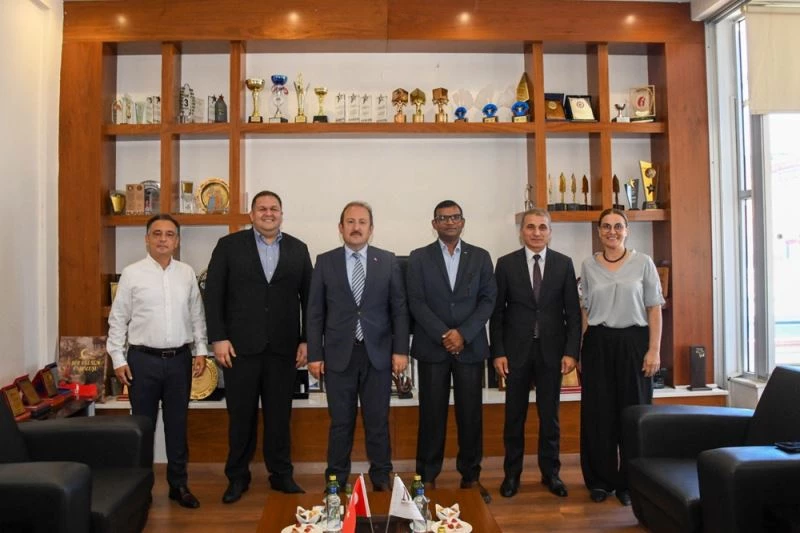 Mersin Valisi Pehlivan, Mersin Uluslararası Liman İşletmeciliğini ziyaret etti