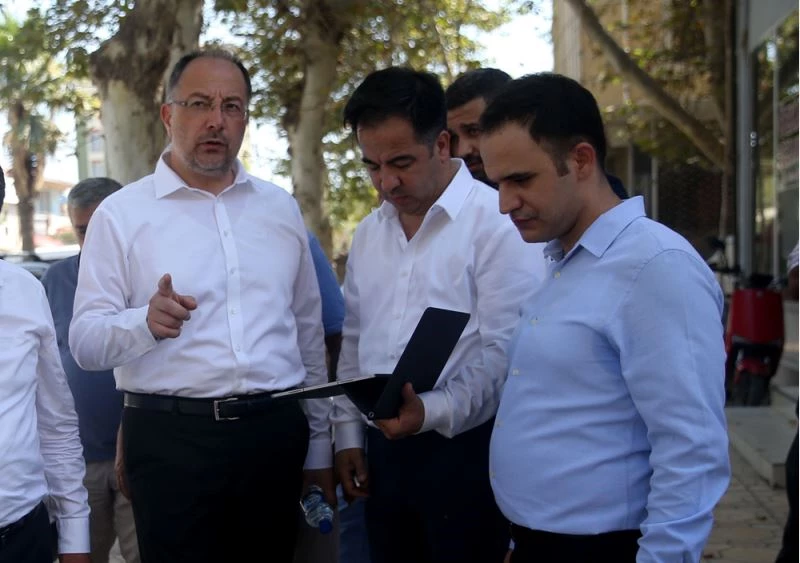 Çevre, Şehircilik ve İklim Değişikliği Bakan Yardımcısı Gürgen, Kahramanmaraş