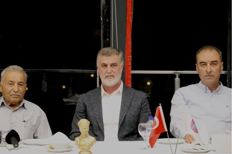 TÖHOB Başkanı Soydaş, Burdur