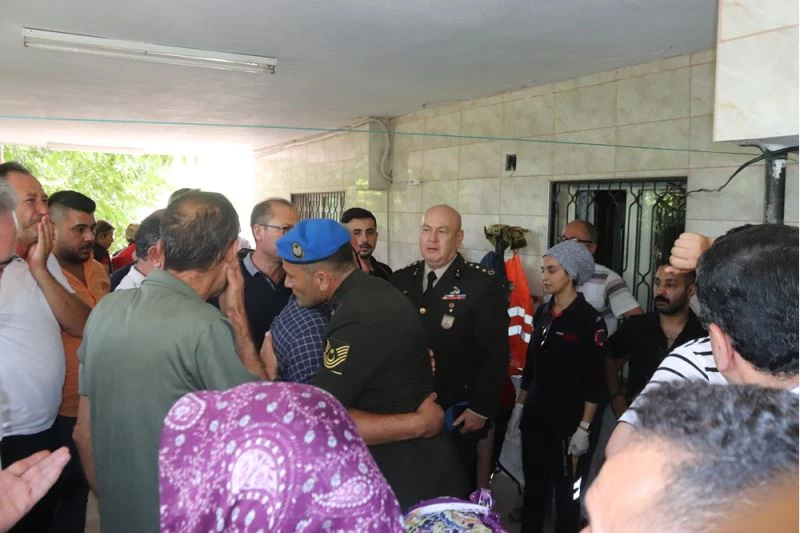 Pençe-Kilit Harekatı bölgesinde şehit olan askerin ailesine acı haber ulaştırıldı