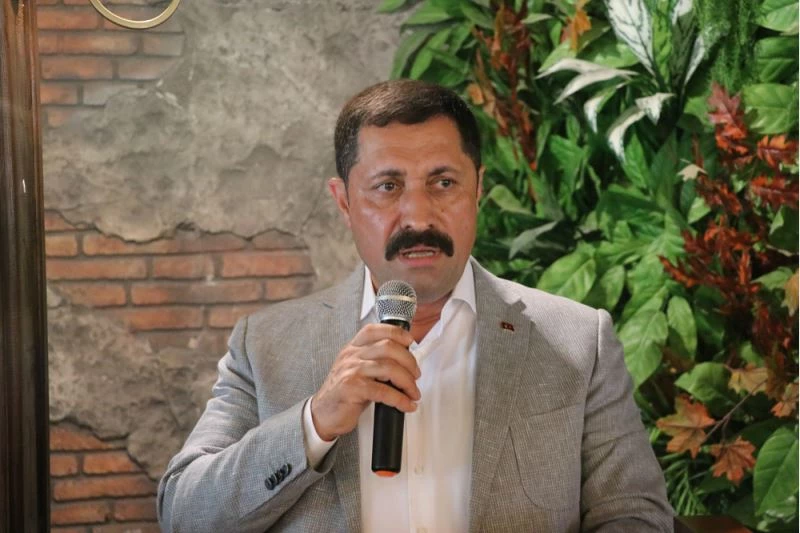 Hatay Valisi Mustafa Masatlı, basın mensuplarıyla buluştu 