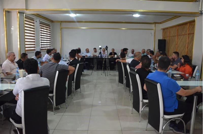 Depremden etkilenen Afşin ilçesinde imar ve inşa çalışmaları başlıyor