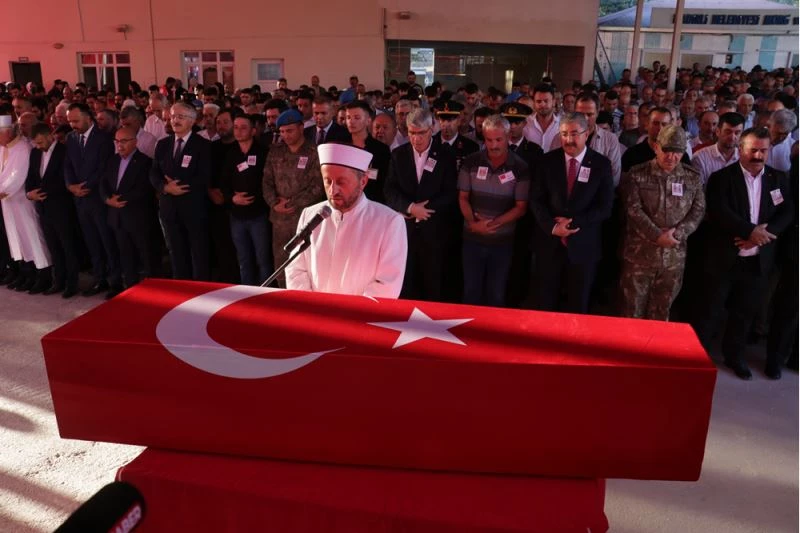 Şehit Ulaştırma Sözleşmeli Er Ömer Cinkara