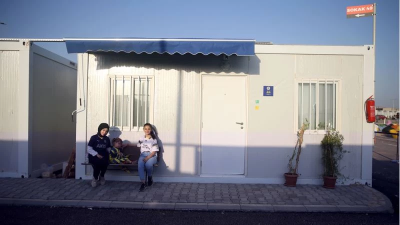 Fenerbahçe Kulübü ilk konteyner kentini Kahramanmaraş