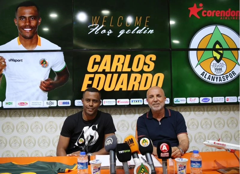 Alanyaspor, Brezilyalı kanat oyuncusu Carlos Eduardo