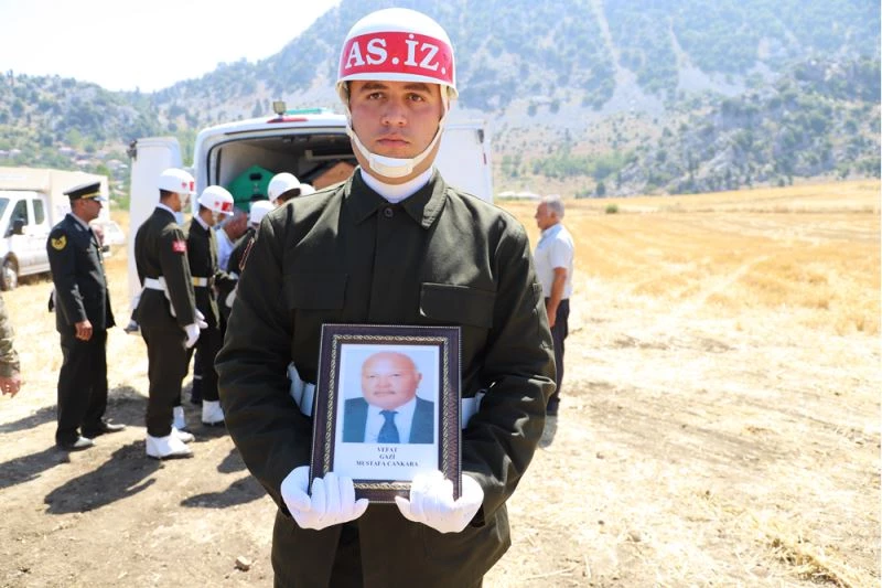 Kıbrıs gazisi memleketi Kahramanmaraş