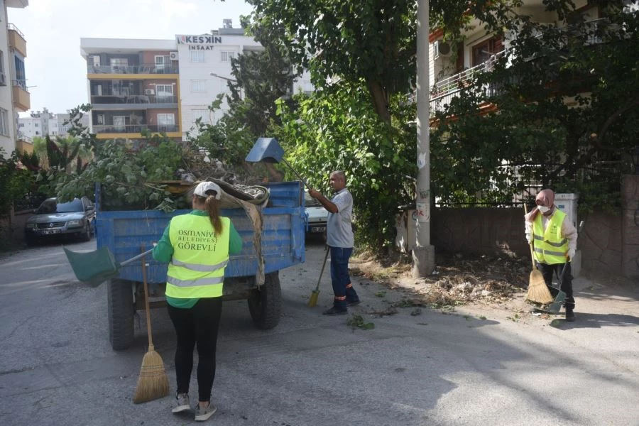Alibeyli Mahallesi ve Karaçay Mesire Alanında Genel Temizlik Çalışması
