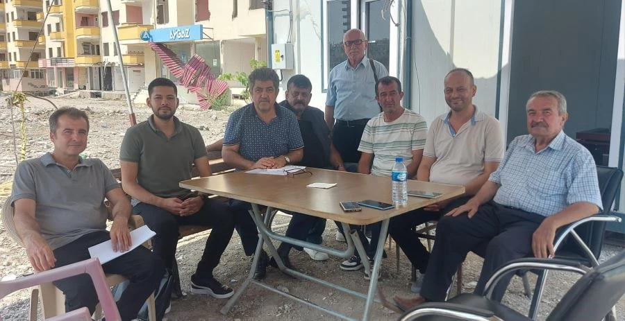 Osmaniye Depremzedeler Derneklerinden Teşekkür