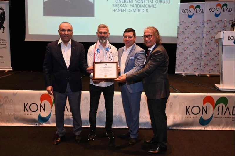 Kepez Belediye Başkanı Tütüncü, KONYSİAD