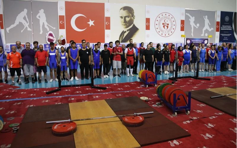 Görme Engelliler Halter Türkiye Şampiyonası, Mersin