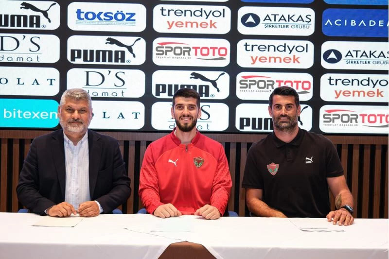Hatayspor, kaleci Visar Bekaj