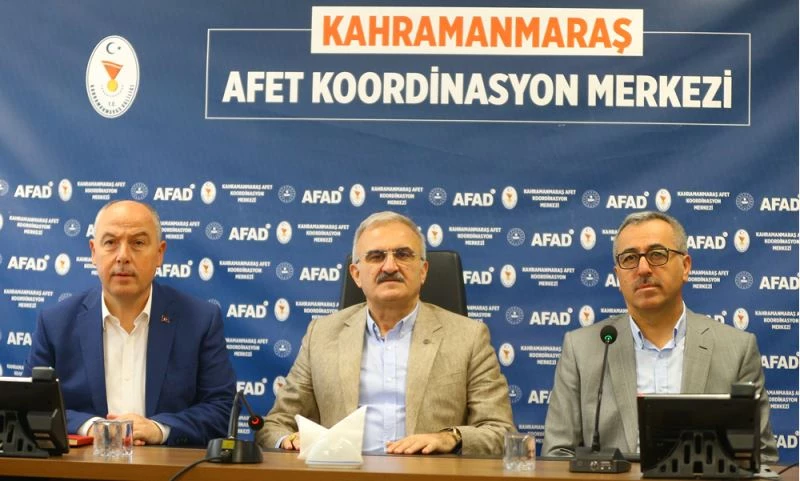 İçişleri Bakan Yardımcısı Münir Karaloğlu, Kahramanmaraş