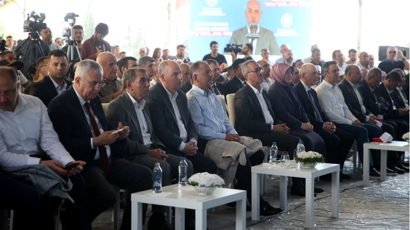 Bakan Özhaseki, Kahramanmaraş Kentsel Dönüşüm Toplu Temel Atma Töreni