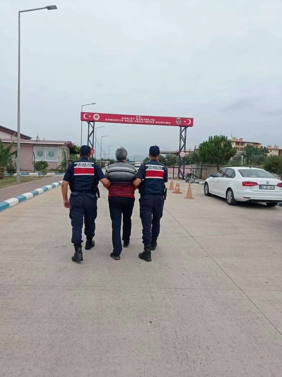 Osmaniye İl Jandarma Komutanlığı Jandarma’nın Dedektifleri Hapis Cezasıyla Aranan Şahsı Tutukladı