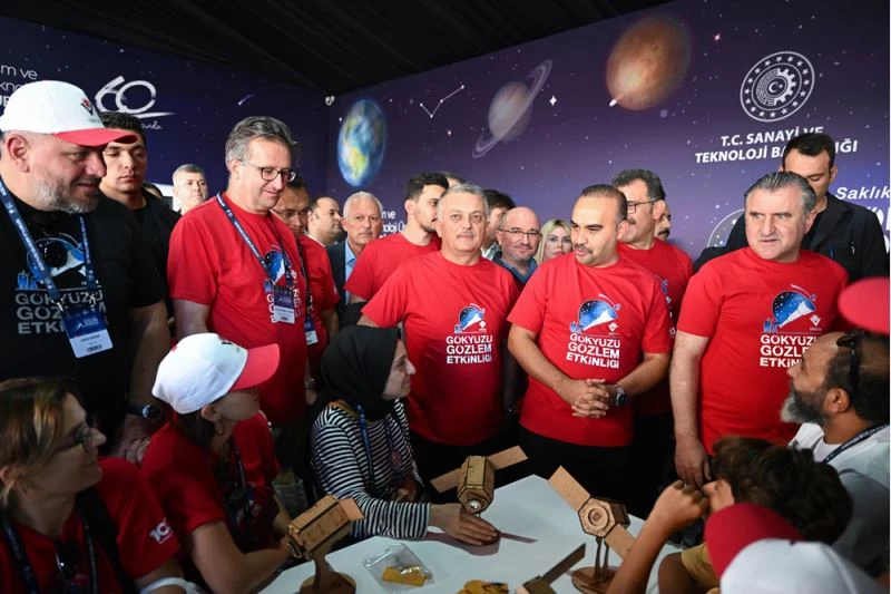 Bakanlar Kacır ve Bak Antalya