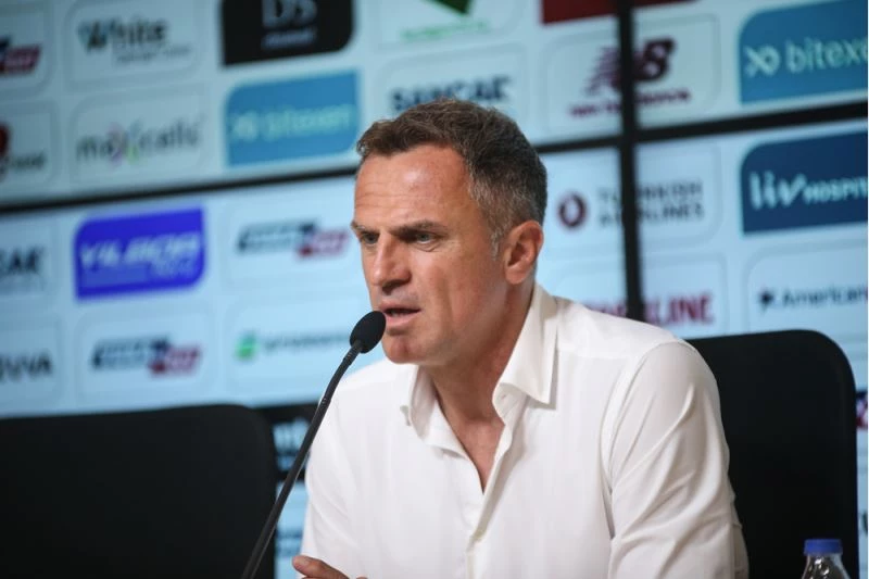 Yukatel Adana Demirspor-Osijek maçının ardından 