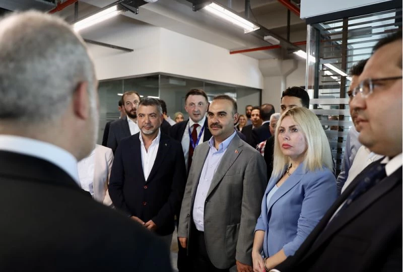 Bakan Kacır, Antalya Teknokent