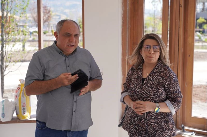 Filistinli müsteşar Rana Abu Sibaa EXPO 2023 için Kahramanmaraş