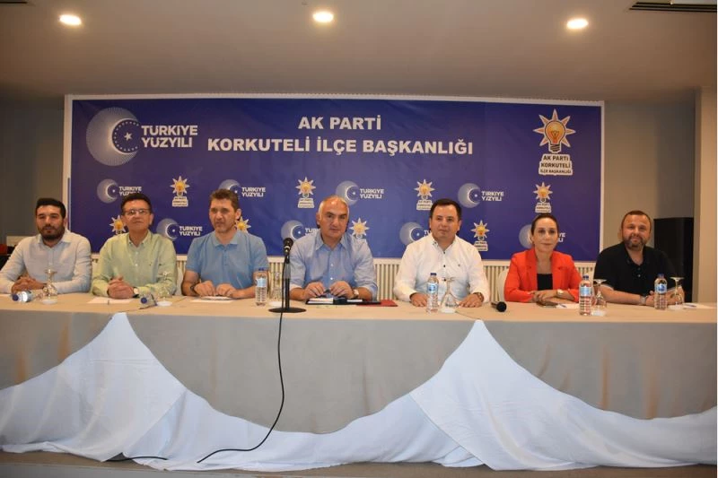 Kültür ve Turizm Bakanı Ersoy, Antalya