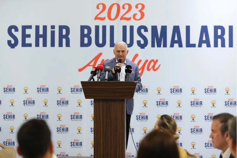 AK Parti Genel Başkanvekili Yıldırım, Antalya