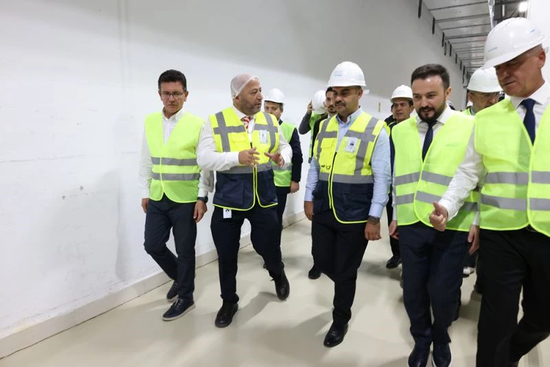Sanayi ve Teknoloji Bakanı Mehmet Fatih Kacır, CW Enerji