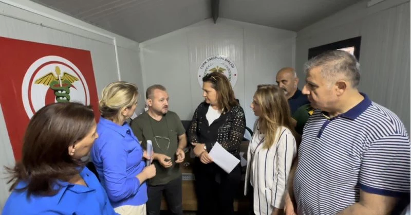 CHP Grup Başkanvekili Burcu Köksal, Hatay