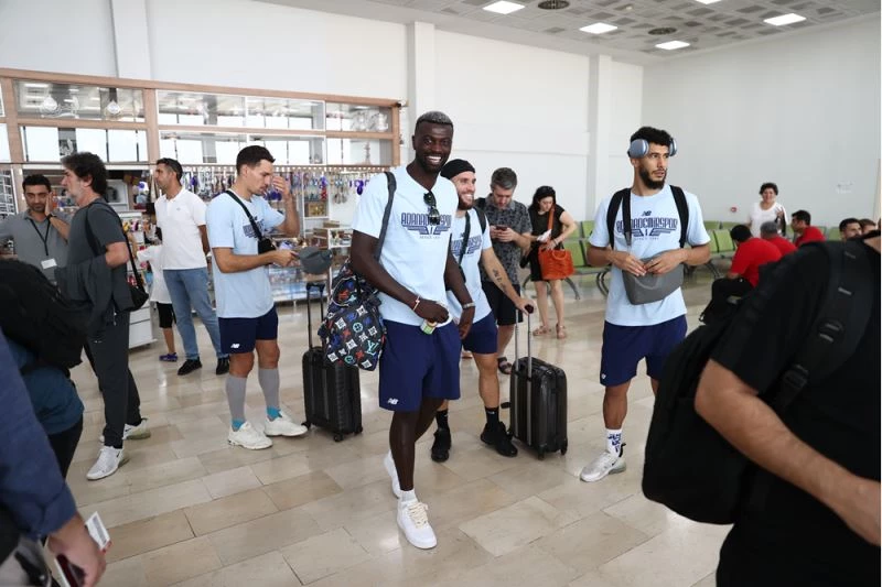 Adana Demirspor kafilesi Osijek