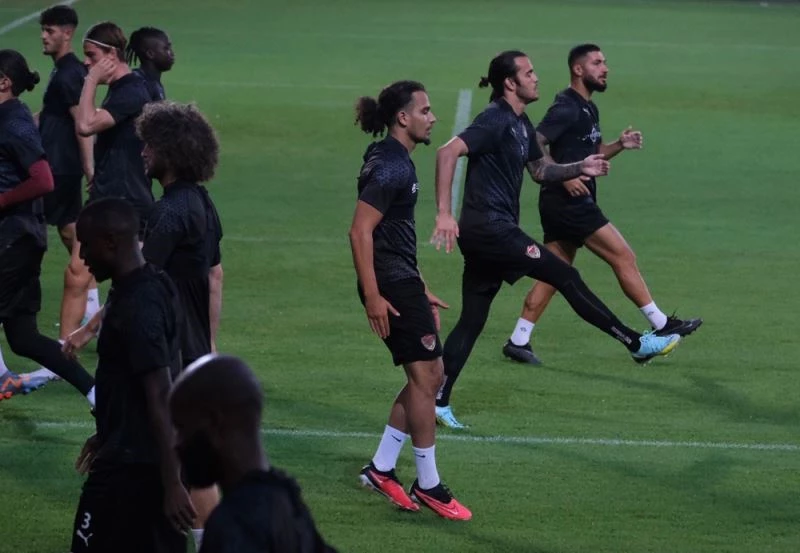 Hatayspor, Kasımpaşa maçı hazırlıklarını tamamladı