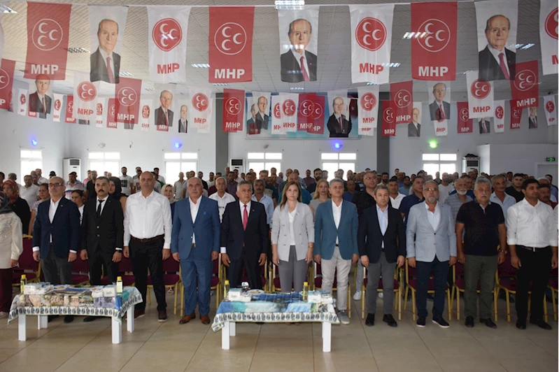 MHP Karaisalı İlçe Başkanı Mehmet Emre Dönmez oldu 