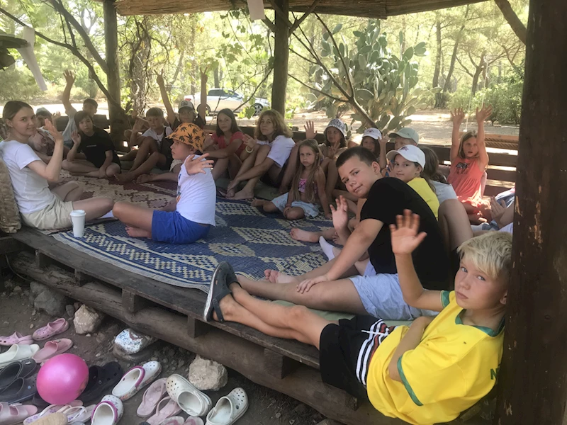 Ukraynalı çocuklar savaşın bir an önce bitmesini istiyor