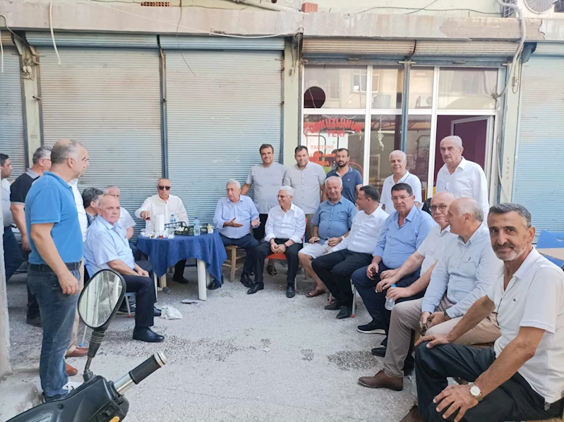 TESK Genel Başkanı Bendevi Palandöken, Hatay