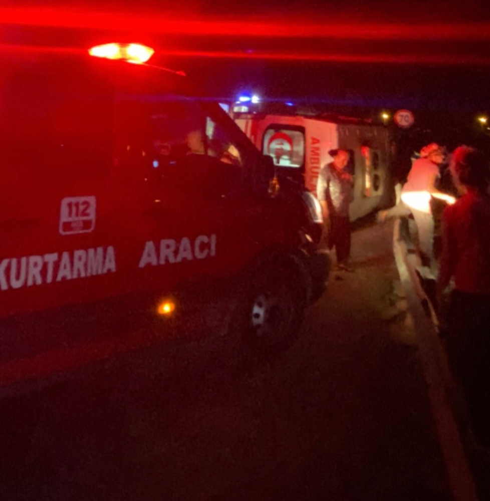 Cevdetiye’de Kaza; 2 Ölü, 2 Yaralı