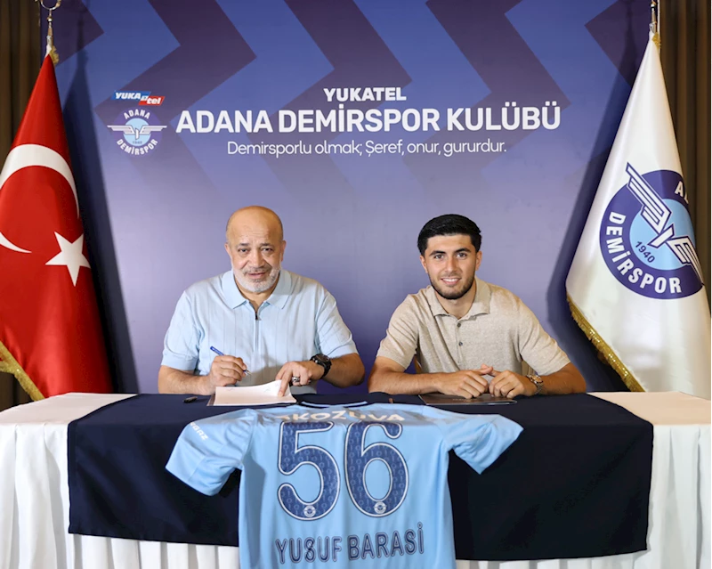 Yukatel Adana Demirspor, Yusuf Barasi