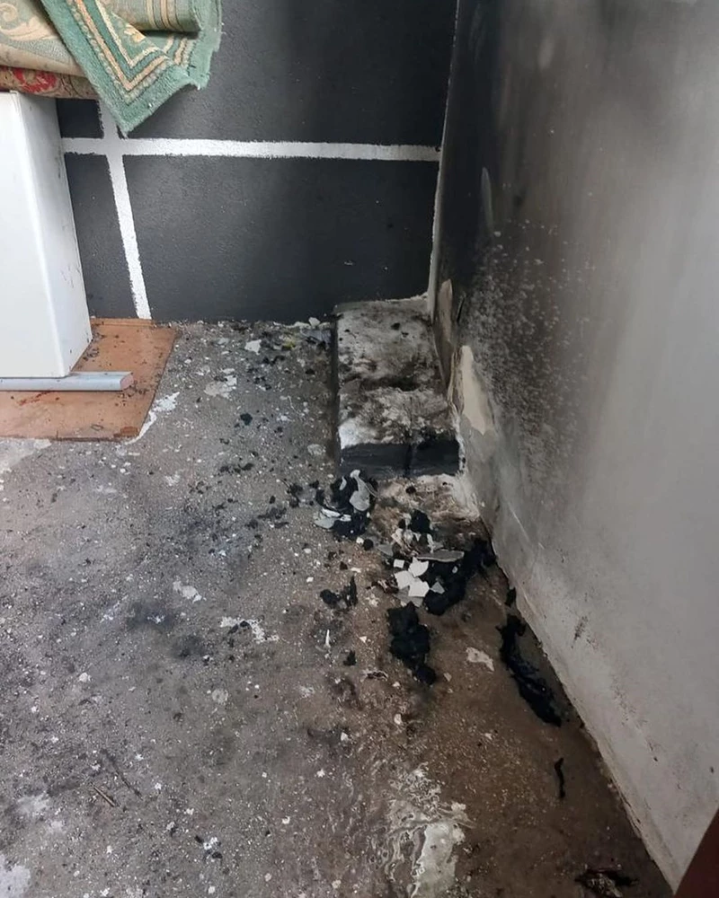 Hatay’da apartman dairesinde çıkan yangın hasara yol açtı