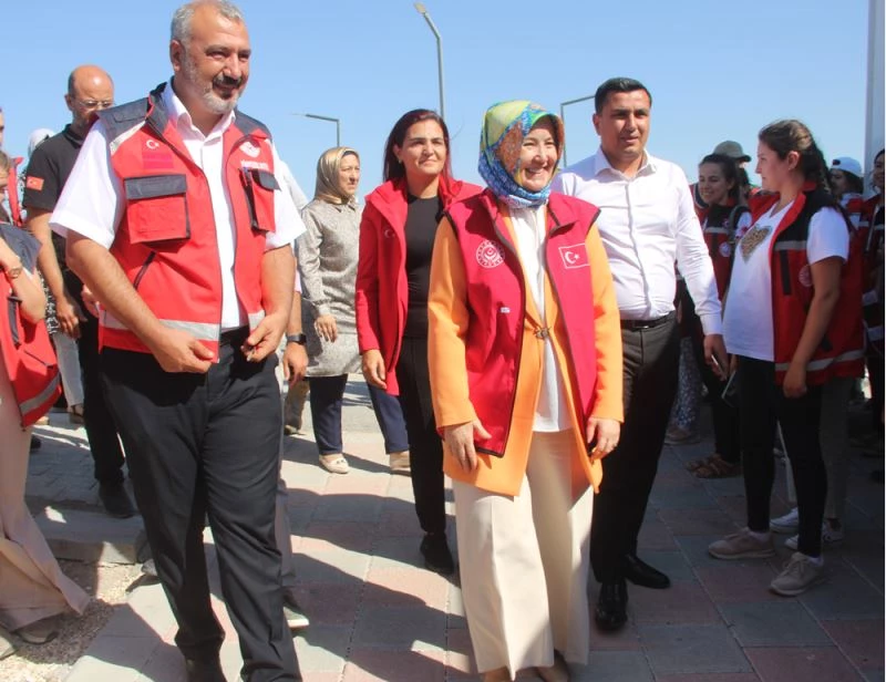 Aile ve Sosyal Hizmetler Bakan Yardımcısı Yenigün, Hatay