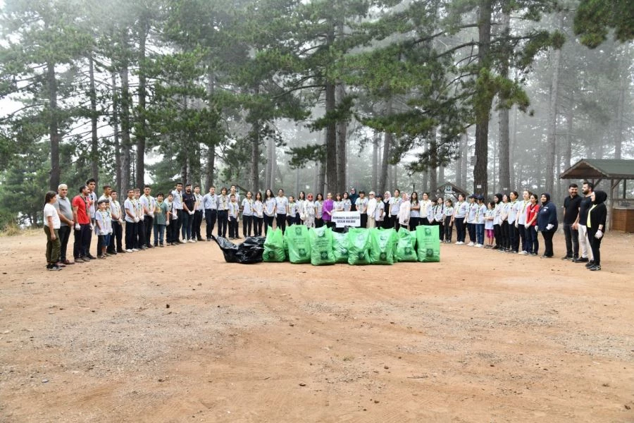 Zorkun Yaylası Şenlik Tepesi
