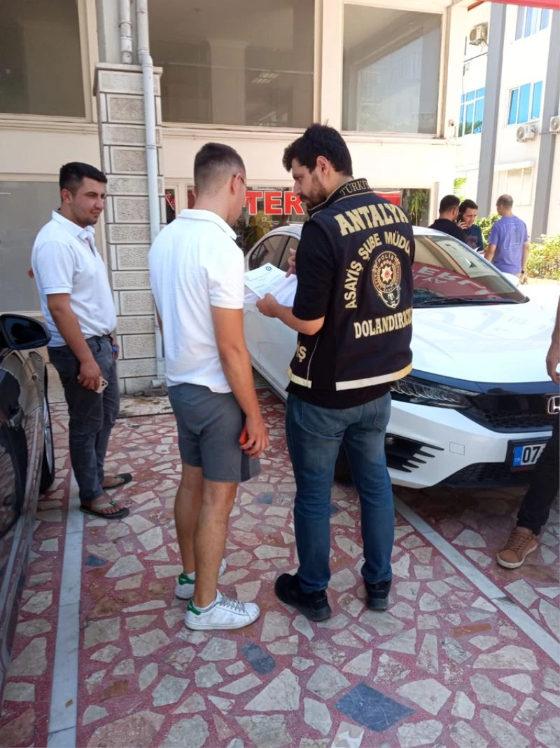 Araç alım ve satımında dolandırıcılık faaliyetlerine yönelik emniyetten uyarı