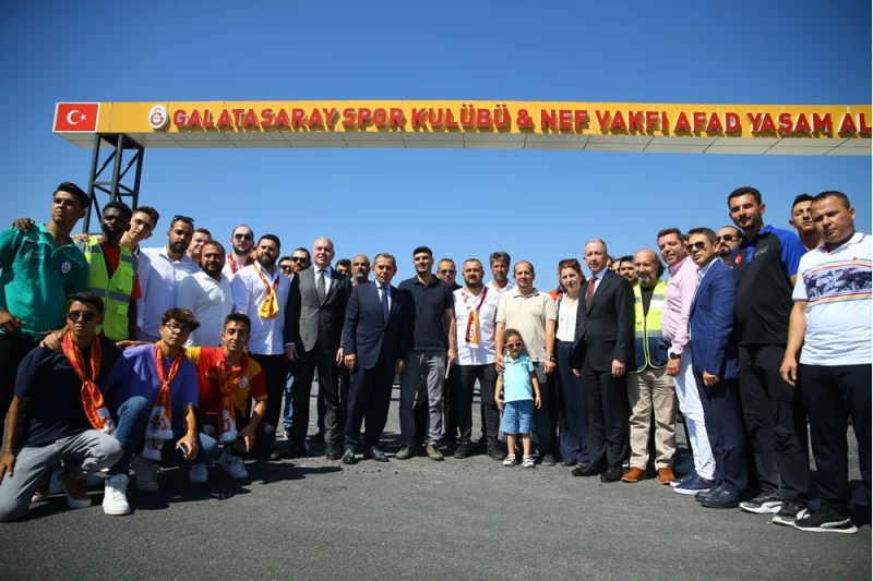Galatasaray Kulübü Başkanı Dursun Özbek, Kahramanmaraş
