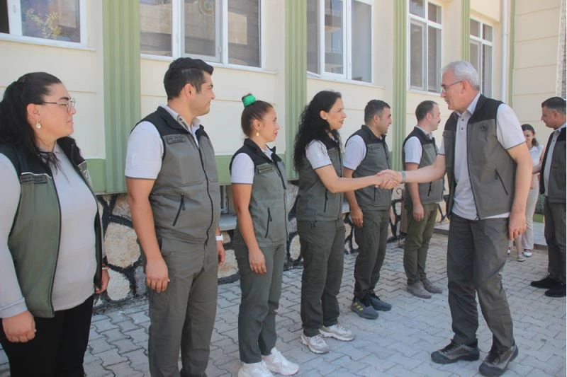 Orman Genel Müdürü Karacabey, Gülnar Orman İşletme Müdürlüğü