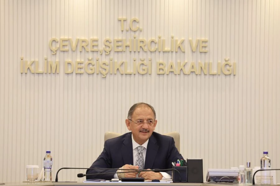 Bakan Özhaseki: 
