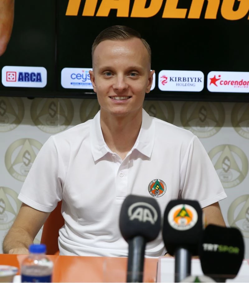 Alanyaspor, Florent Hadergjonaj ve Eren Altıntaş
