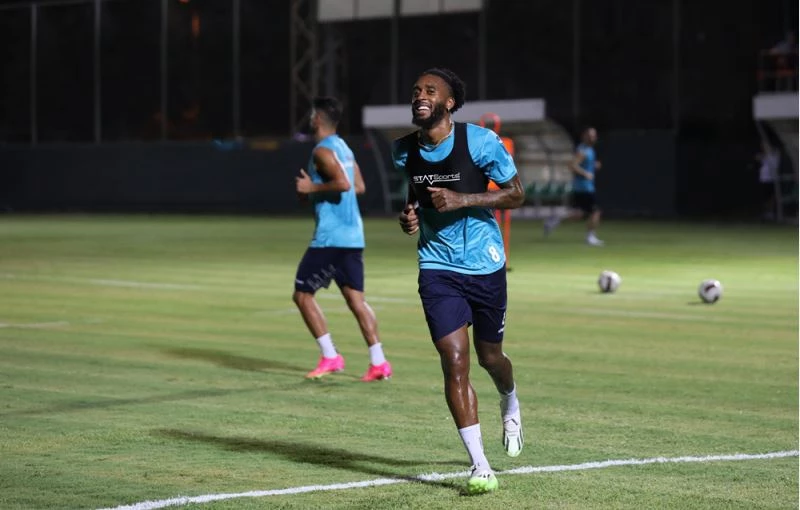 Alanyaspor, Başakşehir maçının hazırlıklarına başladı