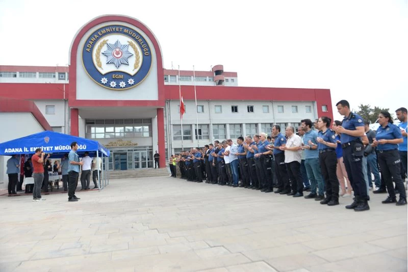 Adana Emniyet Müdürlüğü aşure etkinliği düzenledi