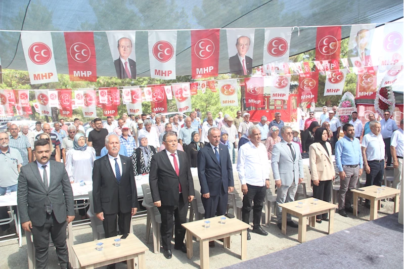 MHP Gülnar İlçe Başkanı Oğuzhan Halil Cerit oldu