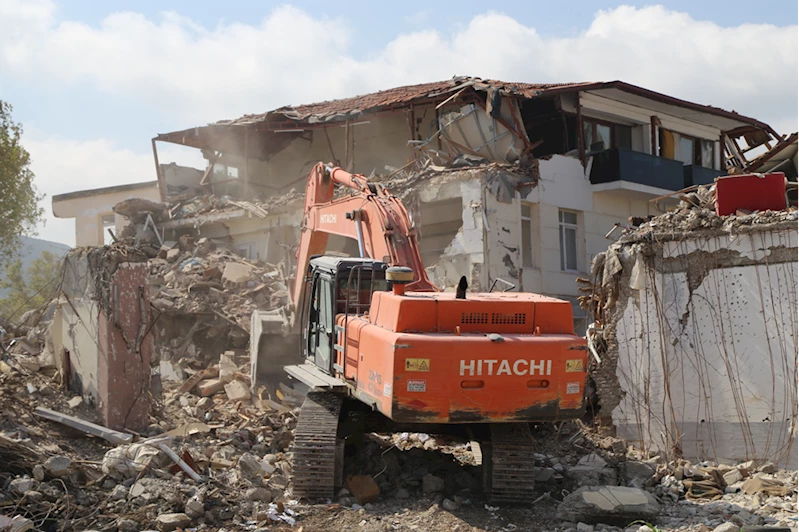 Depremlerden etkilenen Hatay