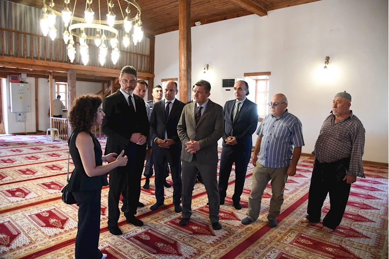 Antalya Valisi Şahin, Korkuteli ilçesini ziyaret etti