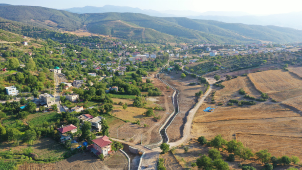 Dsi Osmaniyeyi Taşkınlardan Koruyor