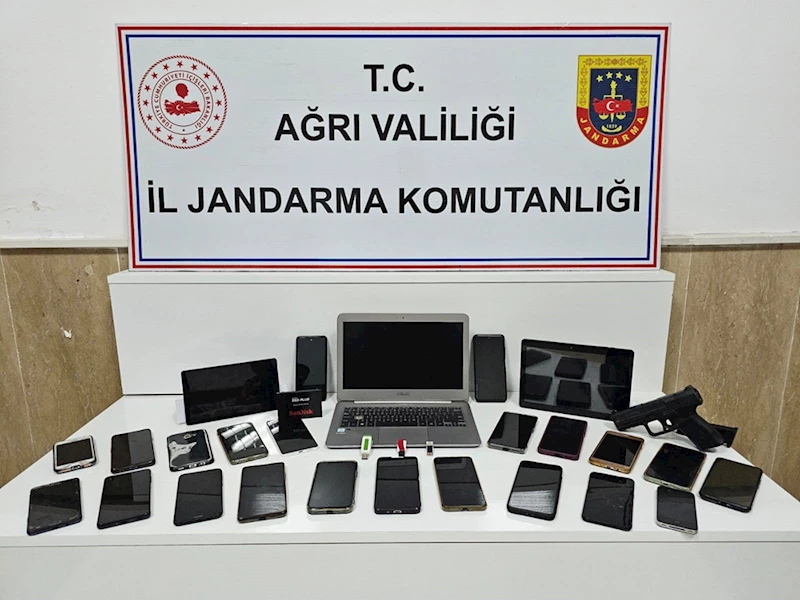 Ağrı merkezli 6 ilde düzenlenen dolandırıcılık operasyonunda 9 şüpheli tutuklandı